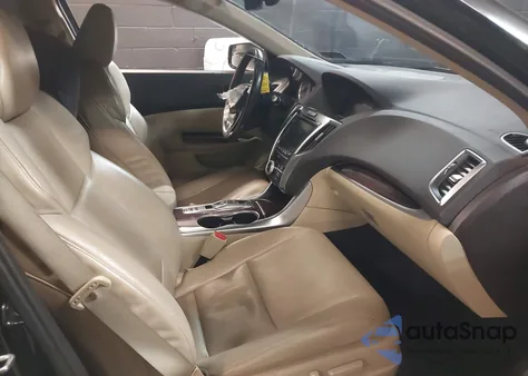 2016 Acura Tlx V6 Tech from USA, damaged, VIN 19UUB3F56GA000767